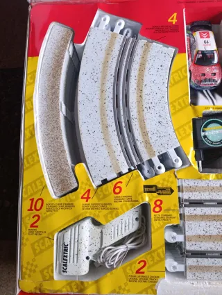 Scalextric 1000 lagos