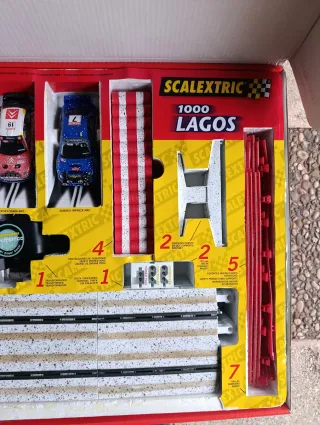 Scalextric 1000 lagos