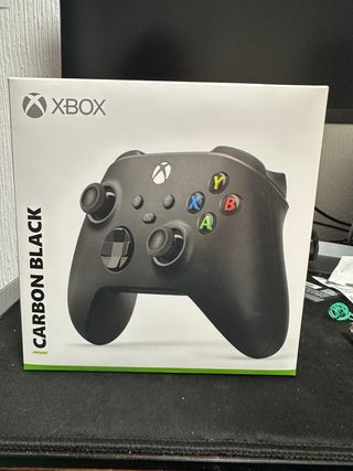 Caja vacía mando Xbox Series X Carbon Black