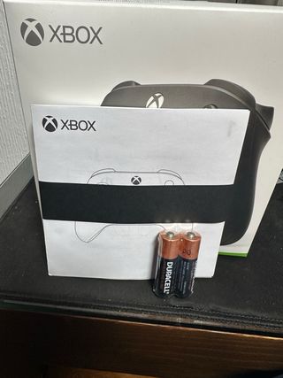 Caja vacía mando Xbox Series X Carbon Black