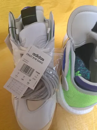 Adidas Crazy BYW Sankz FU8408 Taglia 46