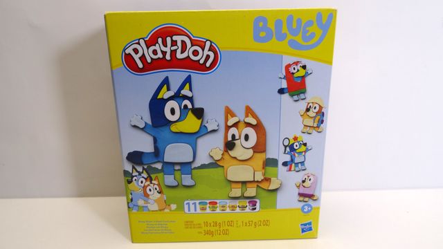 Play-Doh Bluey Disfraces SOLO moldes y accesorios