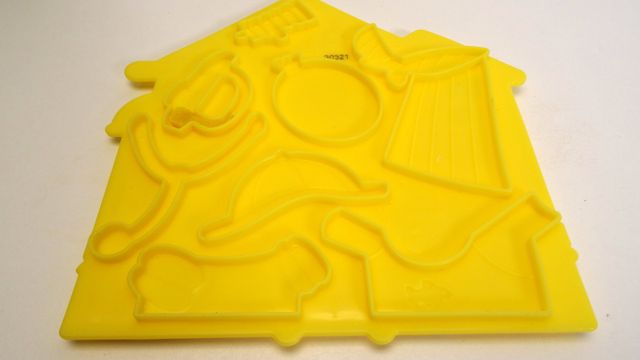 Play-Doh Bluey Disfraces SOLO moldes y accesorios