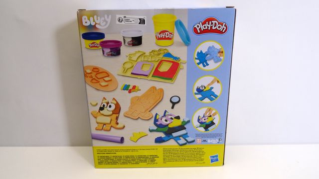 Play-Doh Bluey Disfraces SOLO moldes y accesorios