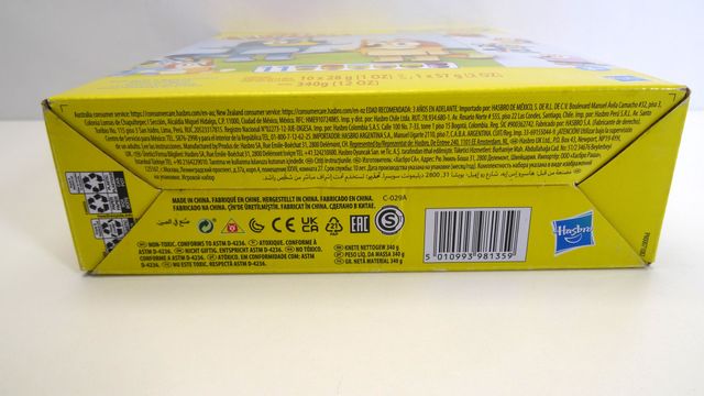 Play-Doh Bluey Disfraces SOLO moldes y accesorios