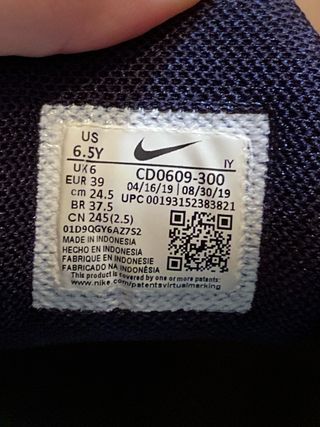 Zapatillas Nike TN multicolor