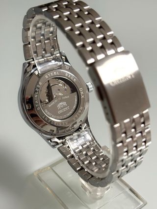 Reloj Orient Automático | Esfera Negra