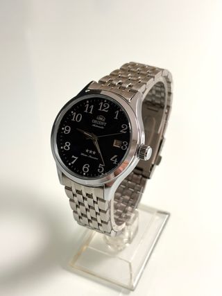 Reloj Orient Automático | Esfera Negra