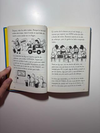 Diario de Greg 12 - Volando voy (Spanish Edition)