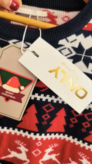 Jersey Navideño Mujer Only