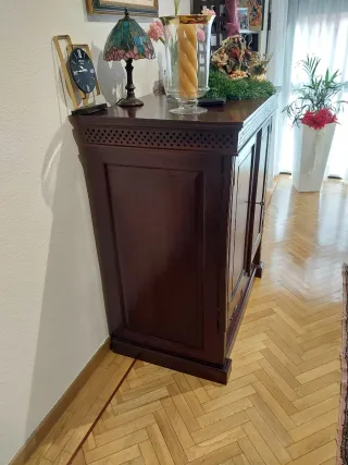 Mueble Teca Señorial TV