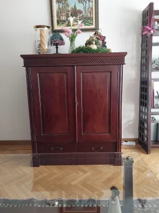 Mueble Teca Señorial TV