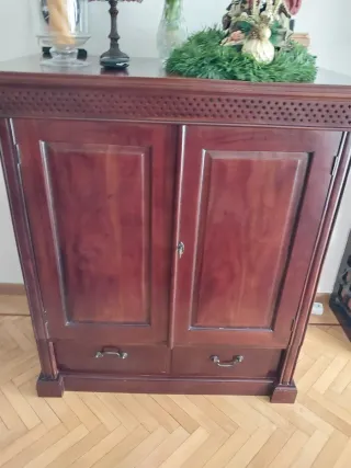 Mueble Teca Señorial TV