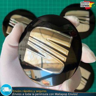 X2 Emblemas Sea 90mm Tapas Tapacubos Llantas