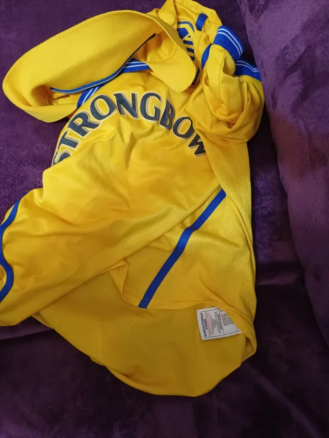 Camiseta Leeds United Strongbow Nike Talla M
