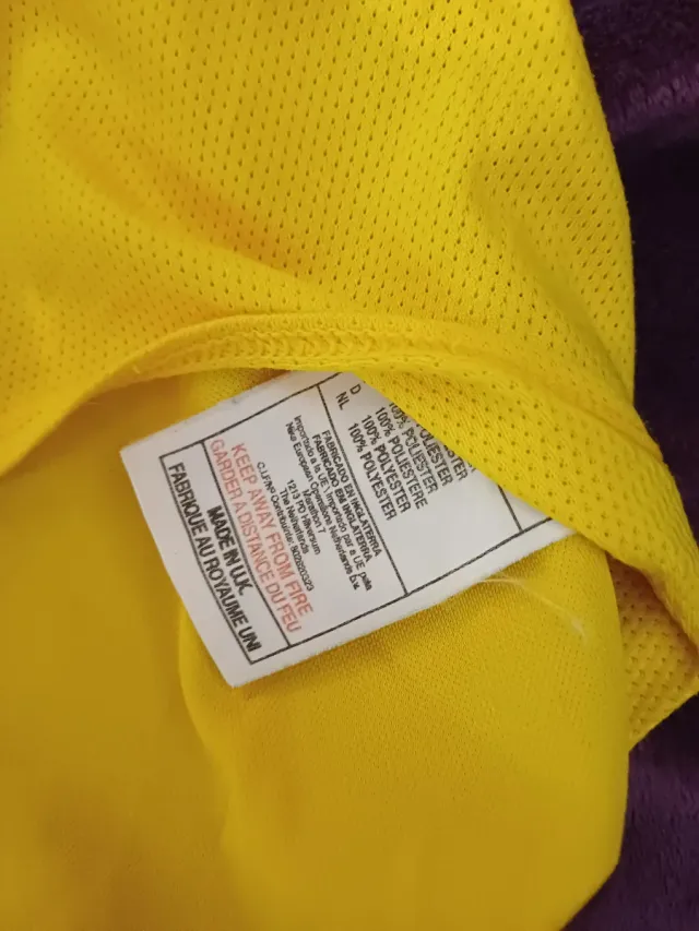 Camiseta Leeds United Strongbow Nike Talla M