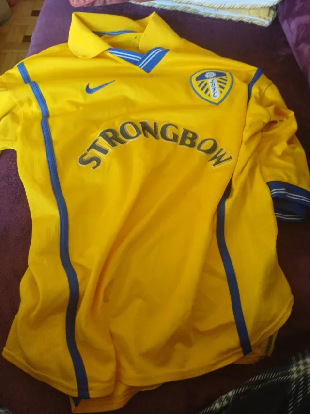 Camiseta Leeds United Strongbow Nike Talla M
