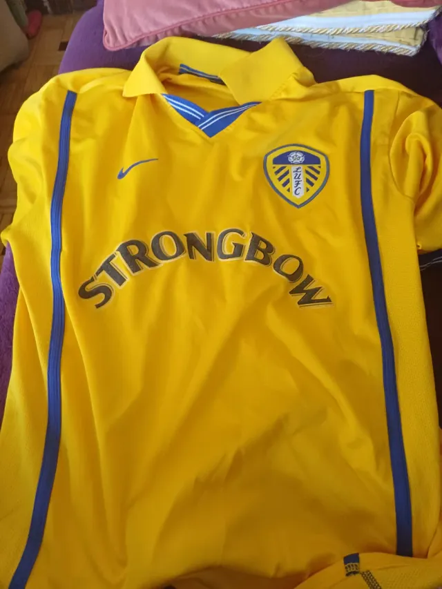 Camiseta Leeds United Strongbow Nike Talla M