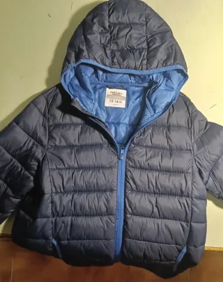 Anorak Lefties niño 13-14 años azul