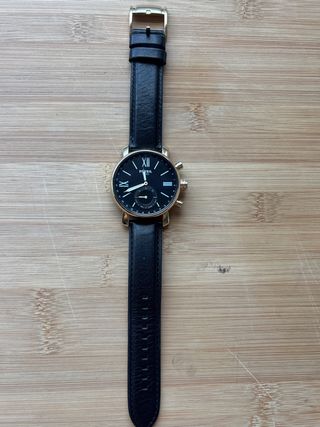 Orologio Fossil Nero e Oro