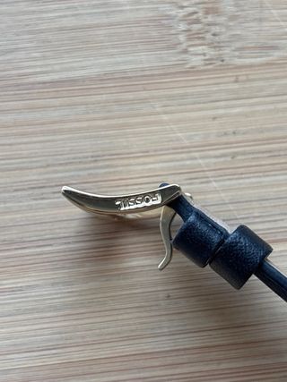 Orologio Fossil Nero e Oro