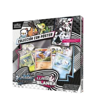 Colección Pokémon Fulgor Negro y Llama Blanca