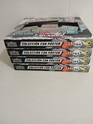 Colección Pokémon Fulgor Negro y Llama Blanca