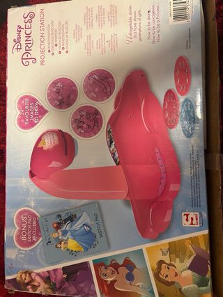 Proyector Disney Princess Estación Dibujo
