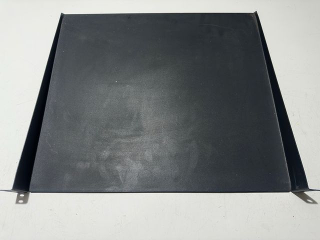 Bandeja 1U Rack 19” negra