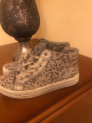 Zapatillas Xti Plataforma Tachuelas Talla 38