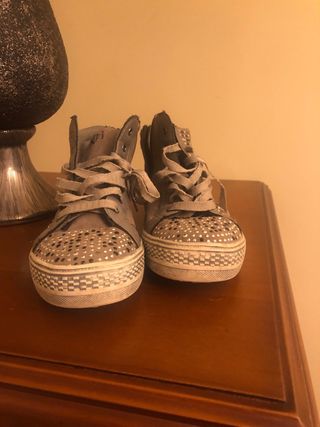 Zapatillas Xti Plataforma Tachuelas Talla 38