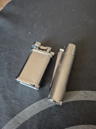 Accendini Clipper e Jack Daniel's argentati