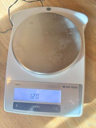 Balanza Precisión Mettler Toledo PB602-L