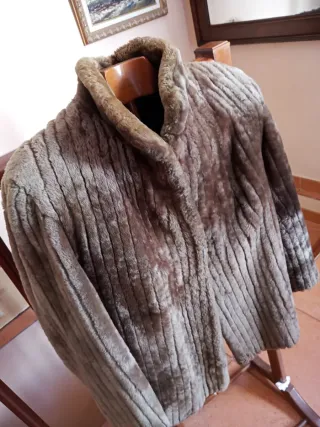 Chaquetón de piel mouton