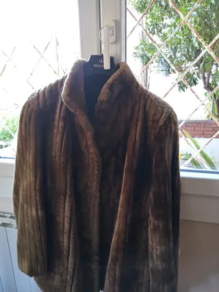 Chaquetón de piel mouton