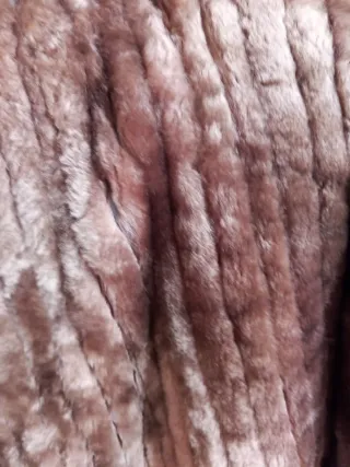 Chaquetón de piel mouton