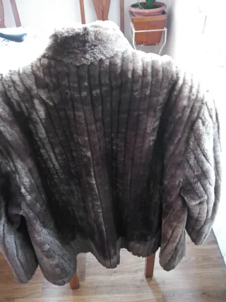 Chaquetón de piel mouton