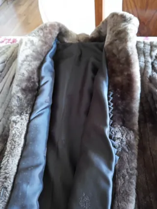 Chaquetón de piel mouton