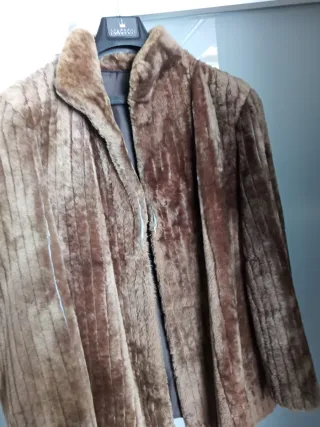 Chaquetón de piel mouton