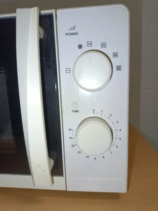 Microondas Taurus Blanco