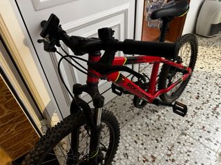 Bicicleta Rockrider Infantil Roja