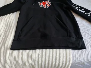 Sudadera Keith Haring Negra