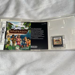 NDS Los Sims 2 Náufragos Videojuego Vintage