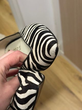 Bailarinas punta cebra BoboS 39