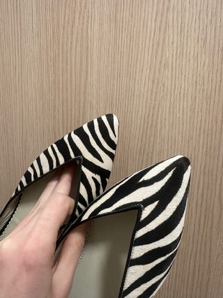 Bailarinas punta cebra BoboS 39