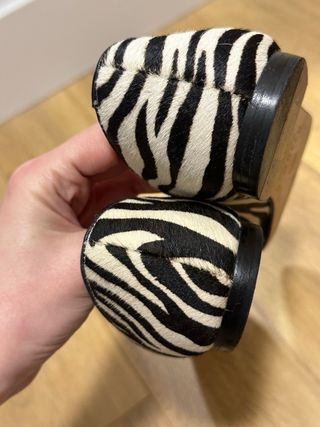 Bailarinas punta cebra BoboS 39