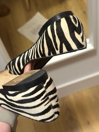 Bailarinas punta cebra BoboS 39