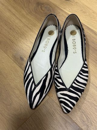 Bailarinas punta cebra BoboS 39