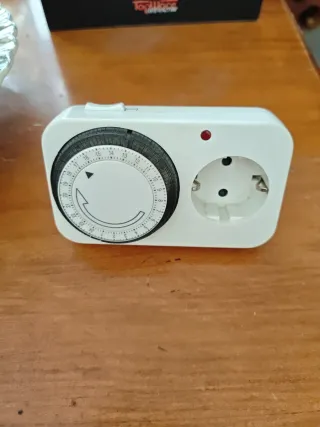 Programador Enchufe Temporizador Analógico