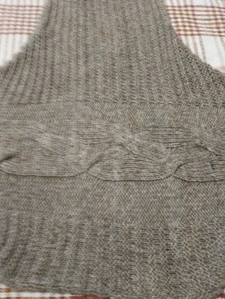 Maglione donna collo alto corto